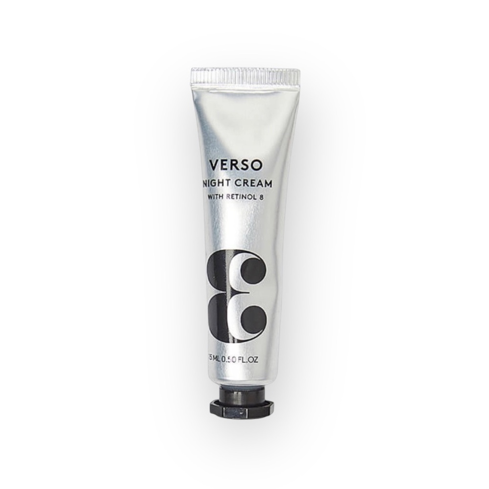 new Verso ㋛ Night Cream Moisturizer with Retinol 8 ㋛ Luxury Travel  ㋛ Women Men